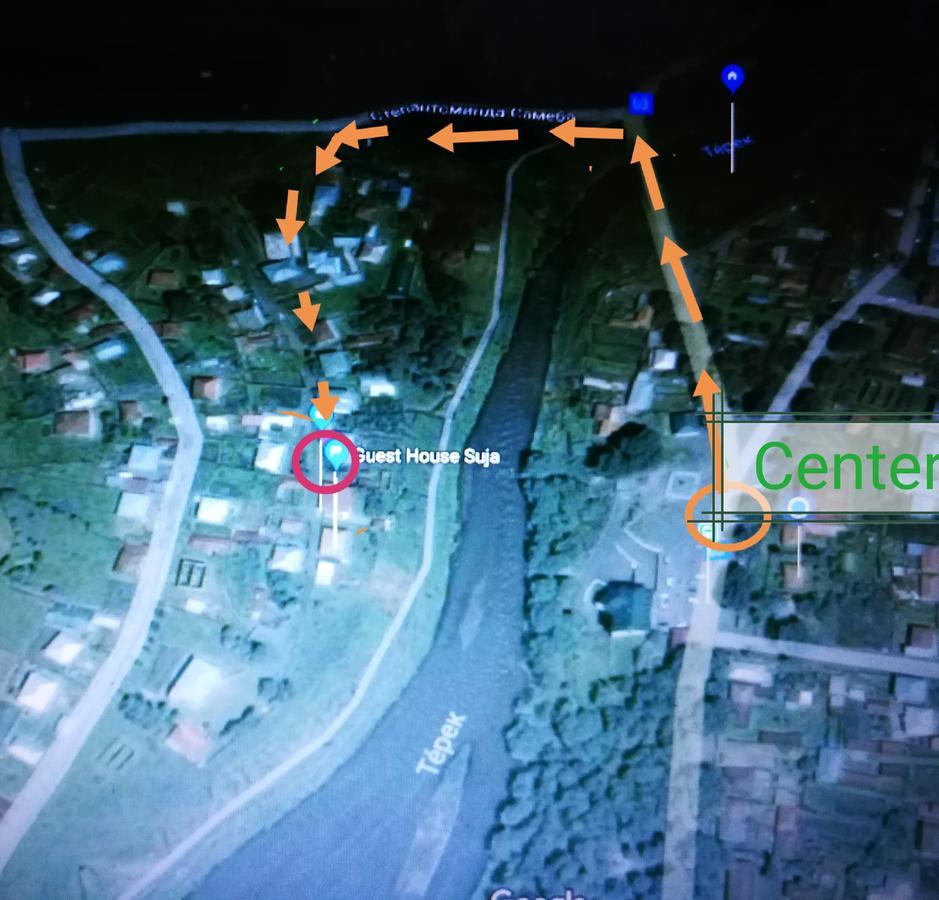 Guesthouse Suja Kazbegi Εξωτερικό φωτογραφία