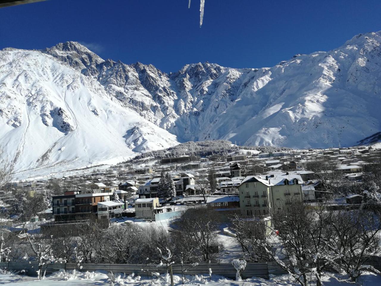 Guesthouse Suja Kazbegi Εξωτερικό φωτογραφία
