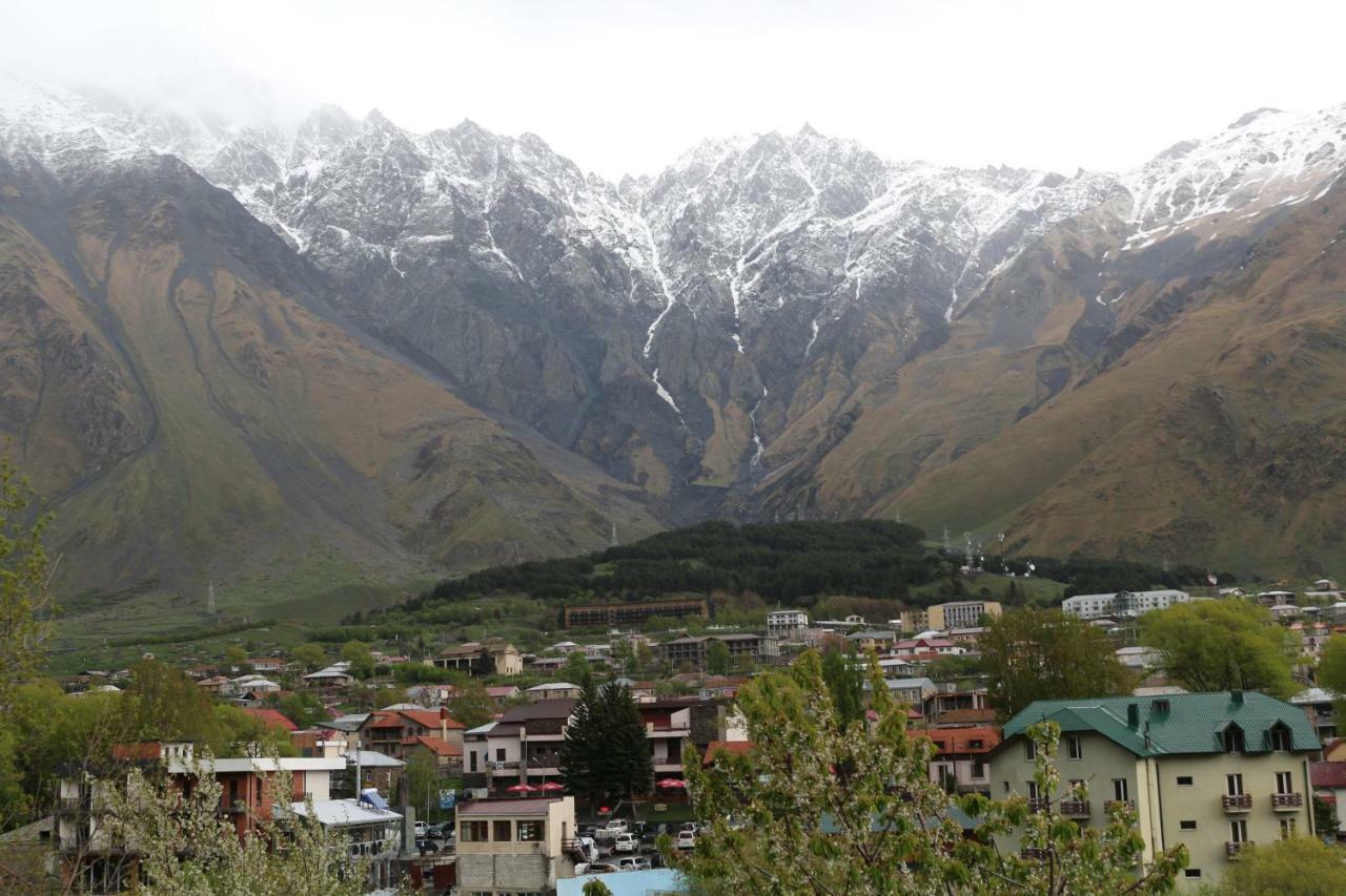 Guesthouse Suja Kazbegi Εξωτερικό φωτογραφία