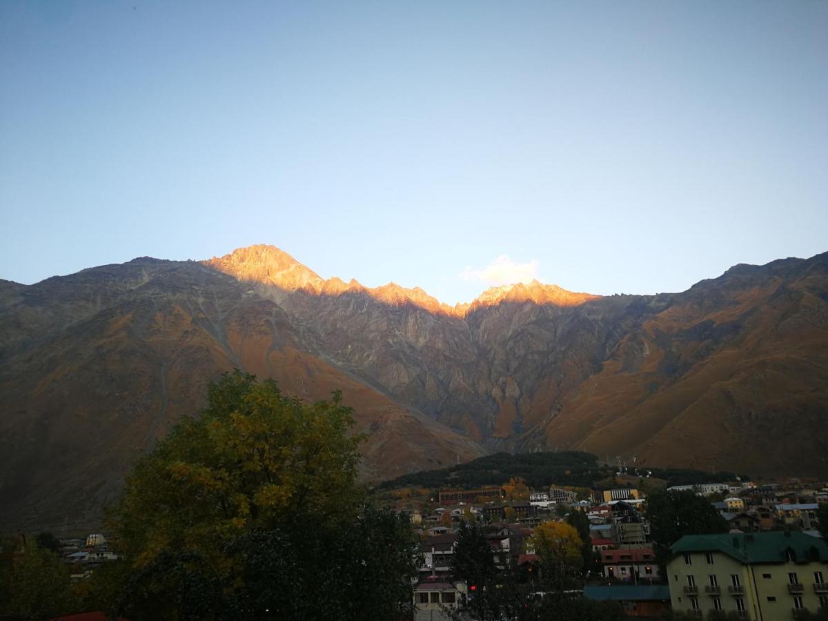 Guesthouse Suja Kazbegi Εξωτερικό φωτογραφία